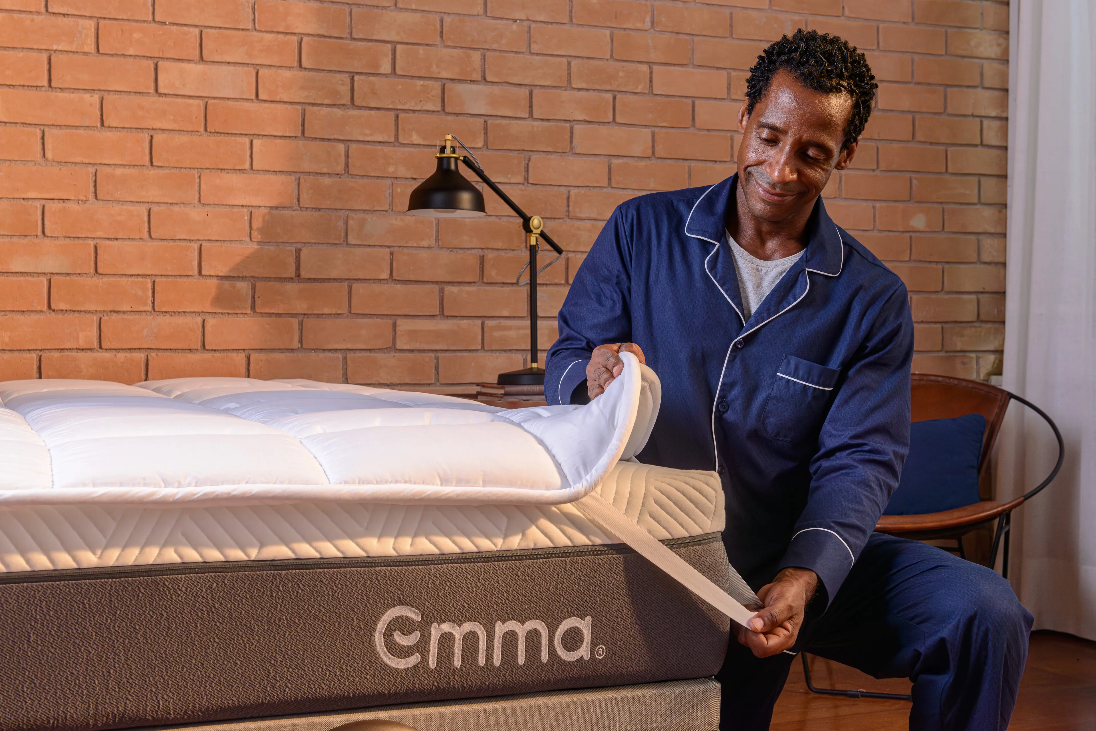 Kit Colchão Premium Hybrid 2.0 + Pillow Top + Travesseiro + Protetor 3