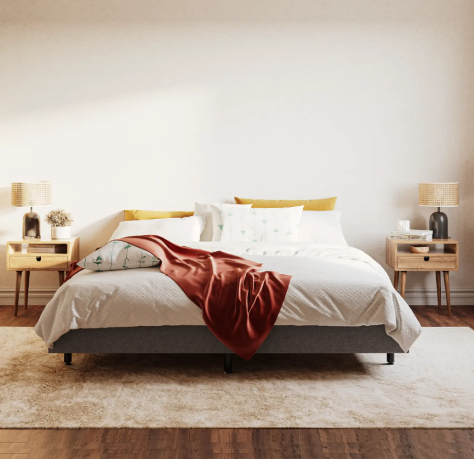 Monte o seu kit com a Cama Box Select